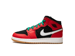 Nike Air Jordan 1 Mid SE "Christmas" - street-bill.dk