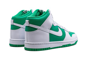 Nike Dunk High "Pine Green White" - street-bill.dk