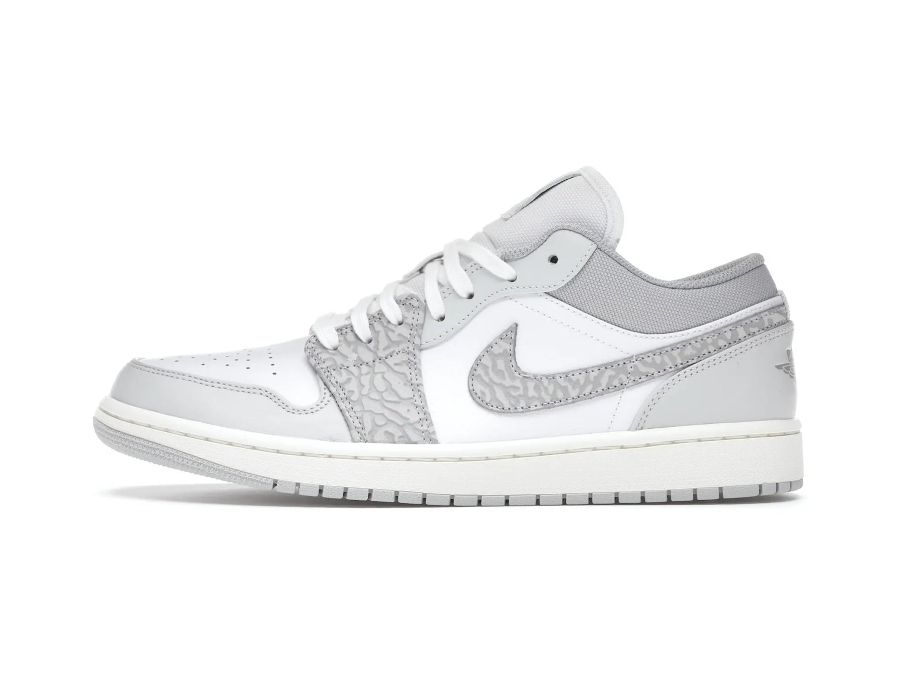 Nike Air Jordan 1 Low "Grey Elephant" - street-bill.dk