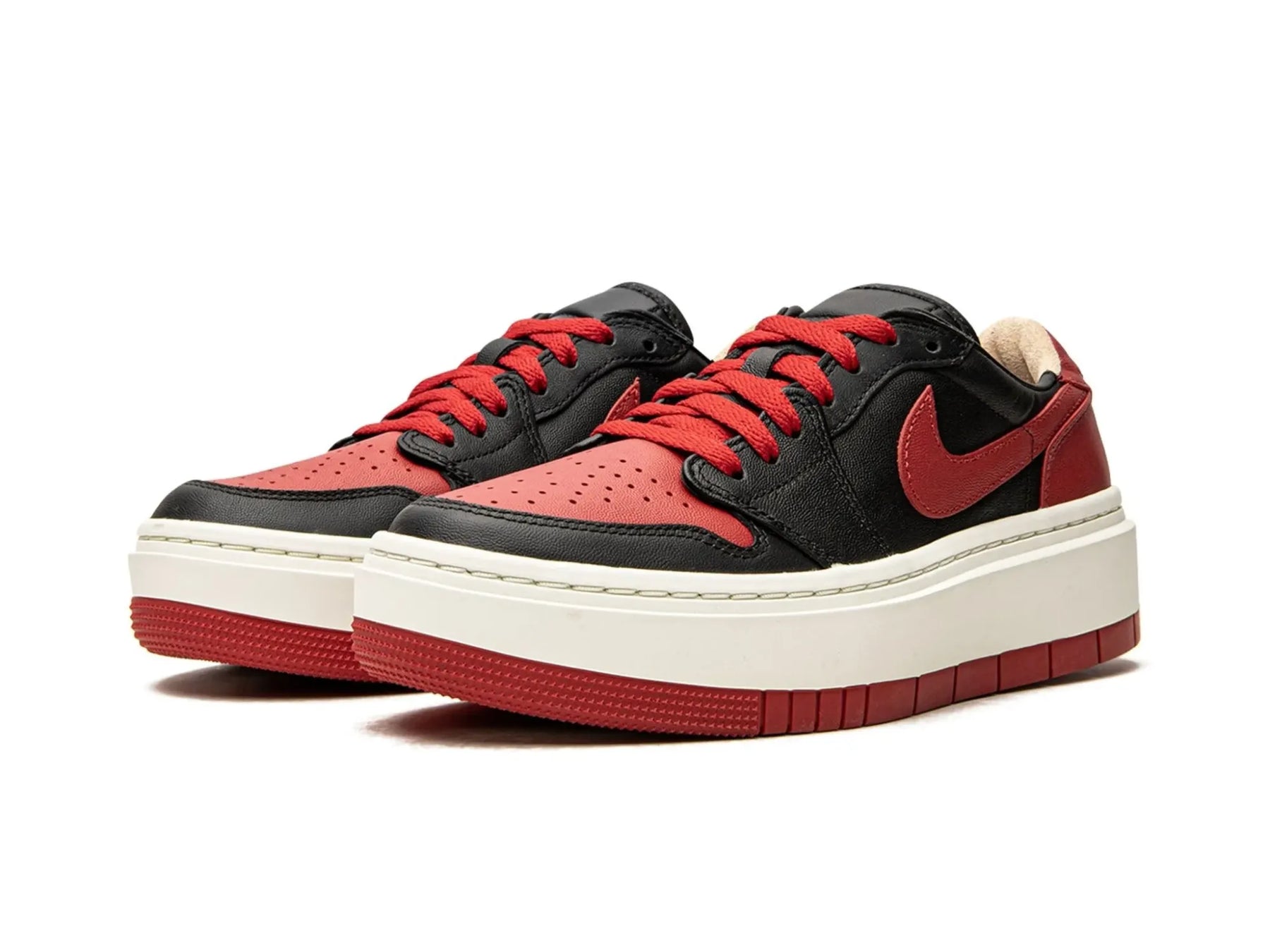 Nike Air Jordan 1 Low Elevate "Bred" - street-bill.dk