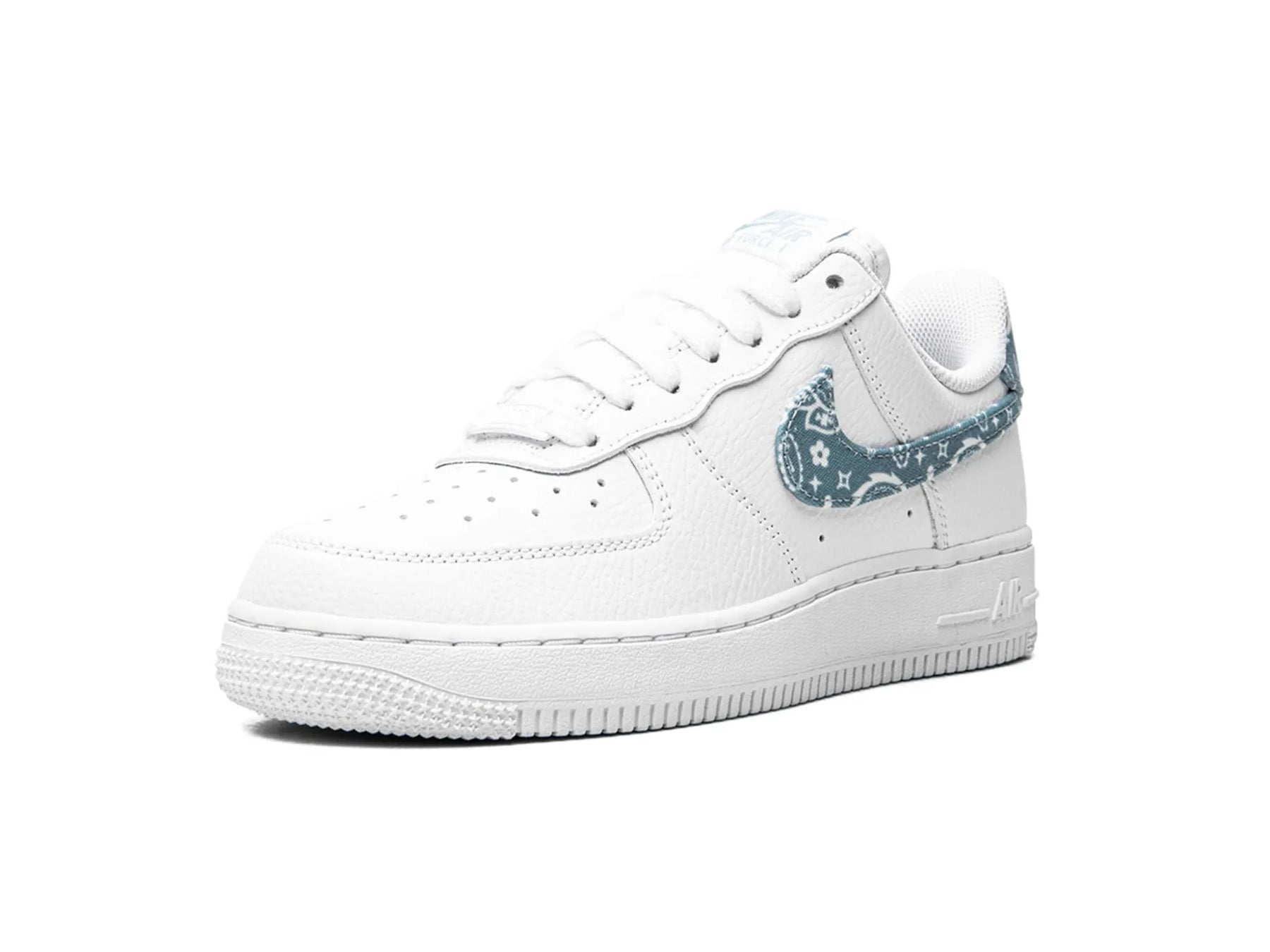 Nike Air Force 1 "Blue Paisley" - street-bill.dk