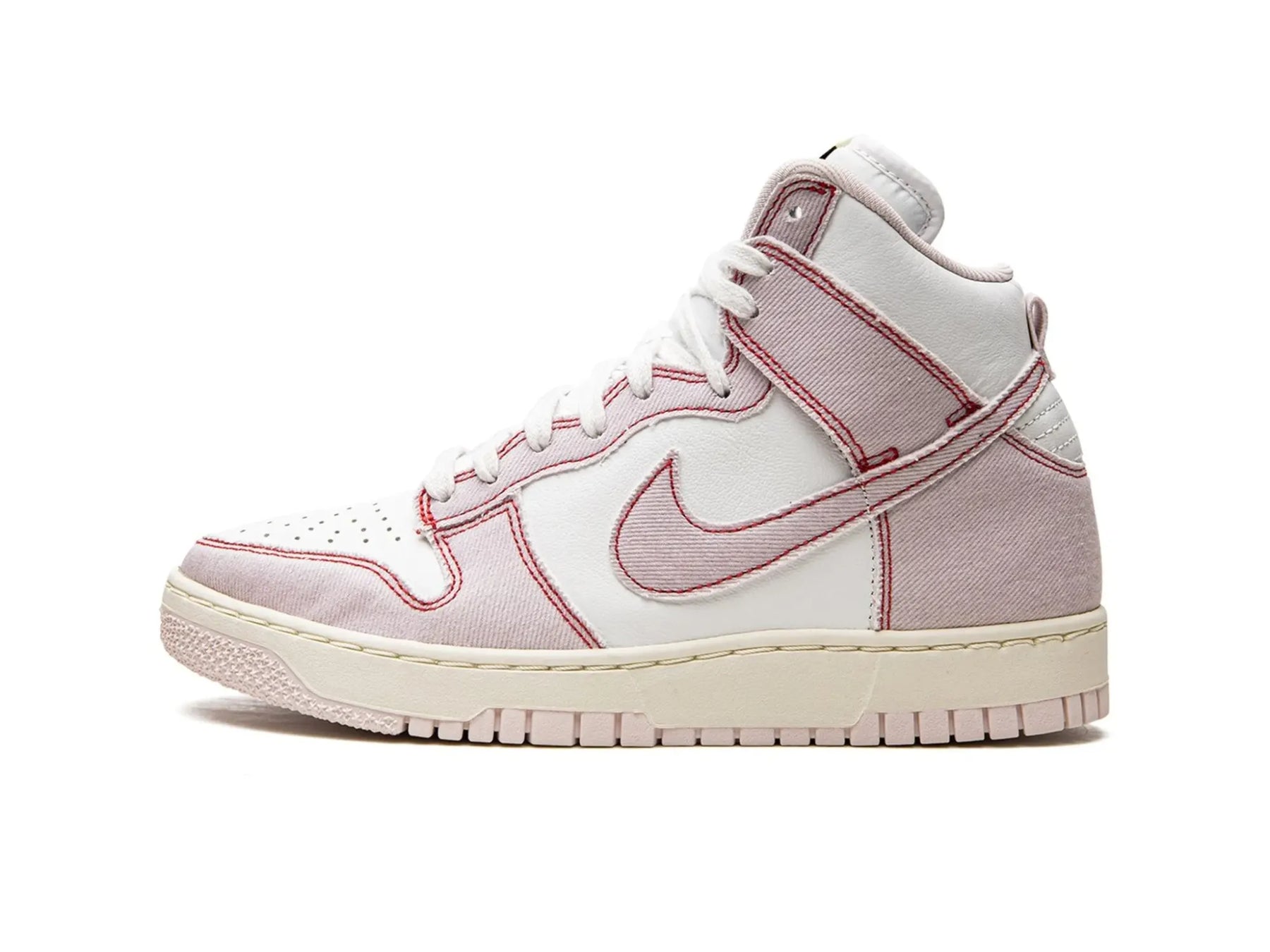 Nike Dunk High 1985 "Barely Rose Denim" - street-bill.dk