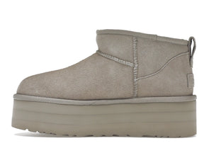 UGG Classic "Ultra Mini Platform Goat" - street-bill.dk