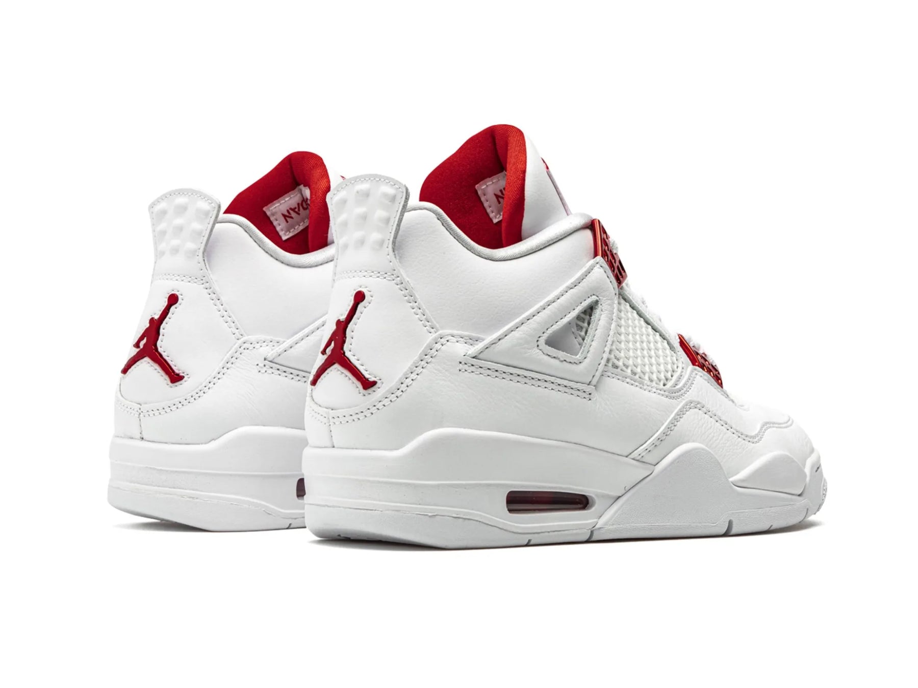 Nike Air Jordan 4 Retro "Metallic Red" - street-bill.dk