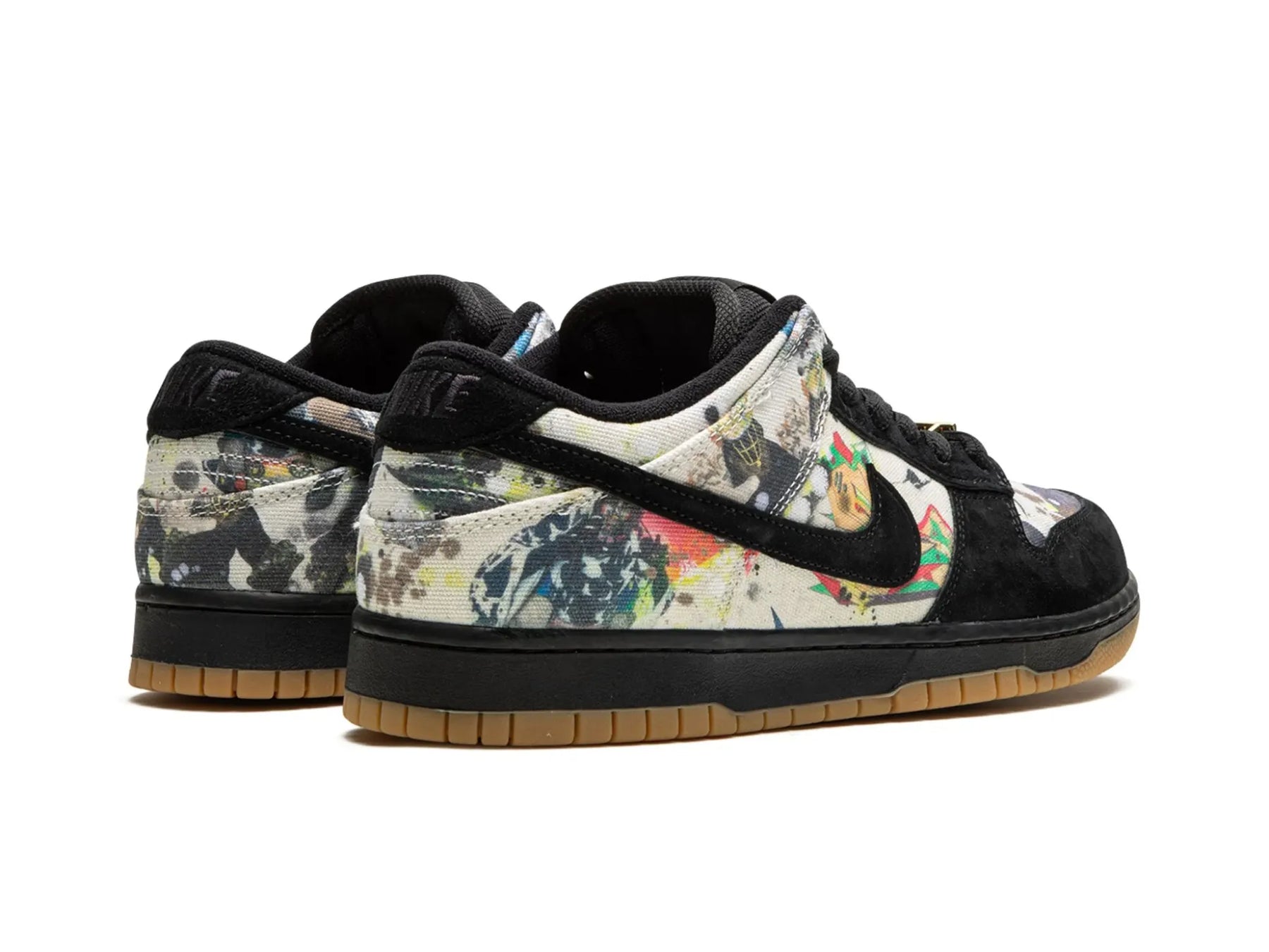 Nike SB Dunk Low "Supreme Rammellzee" - street-bill.dk