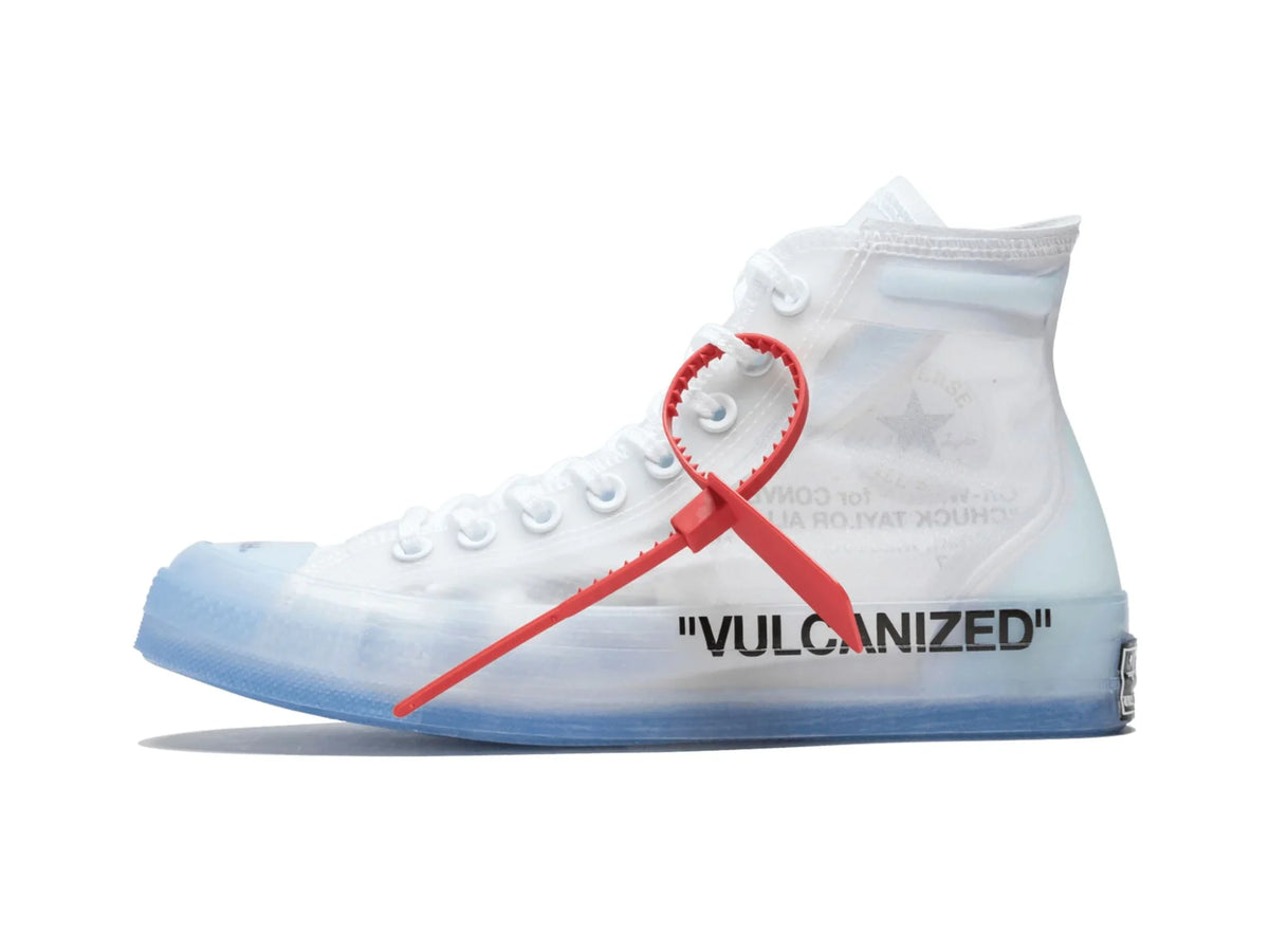 Converse Chuck Taylor All-Star Vulcanized Hi Off-White "The Ten" - street-bill.dk