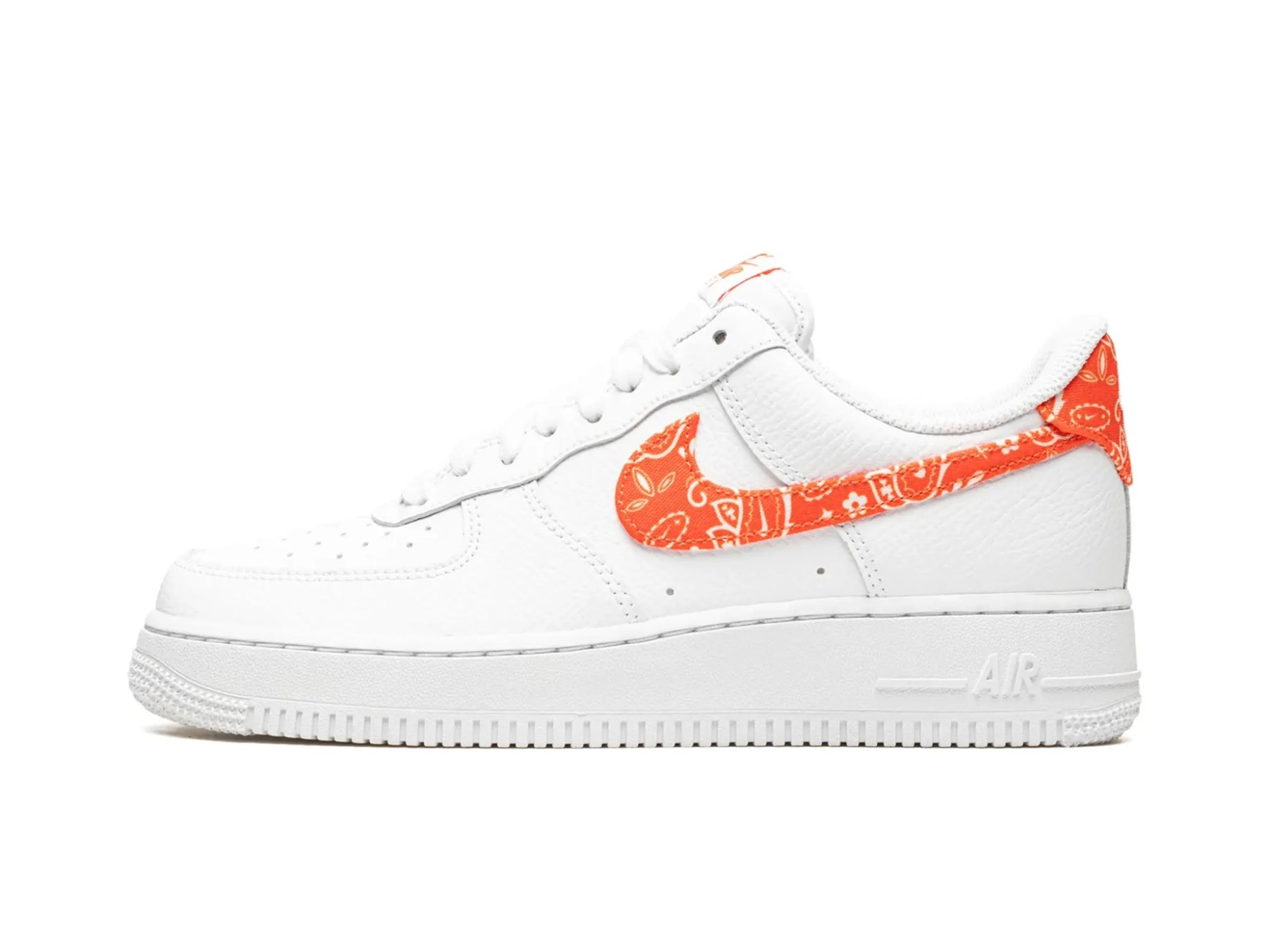 Nike Air Force 1 "Orange Paisley" - street-bill.dk