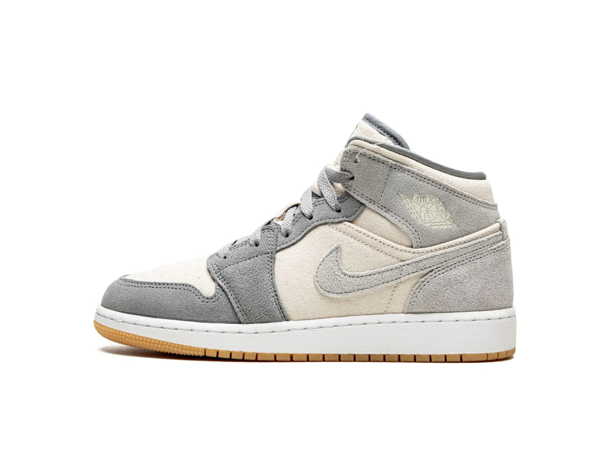 Nike Air Jordan 1 Mid SE "Particle Grey" - street-bill.dk