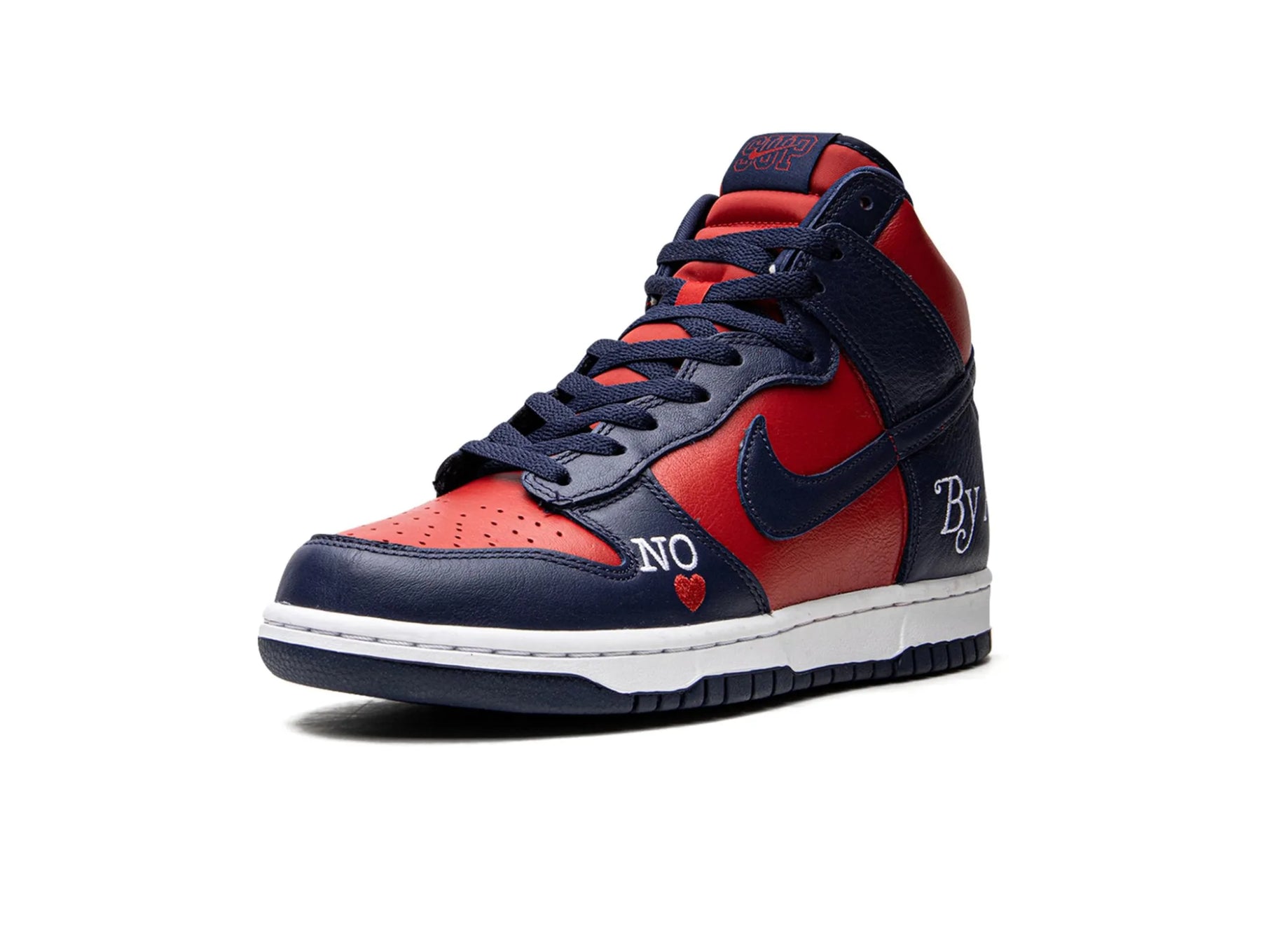 Nike Dunk High SB X Supreme "By Any Means Navy" - street-bill.dk