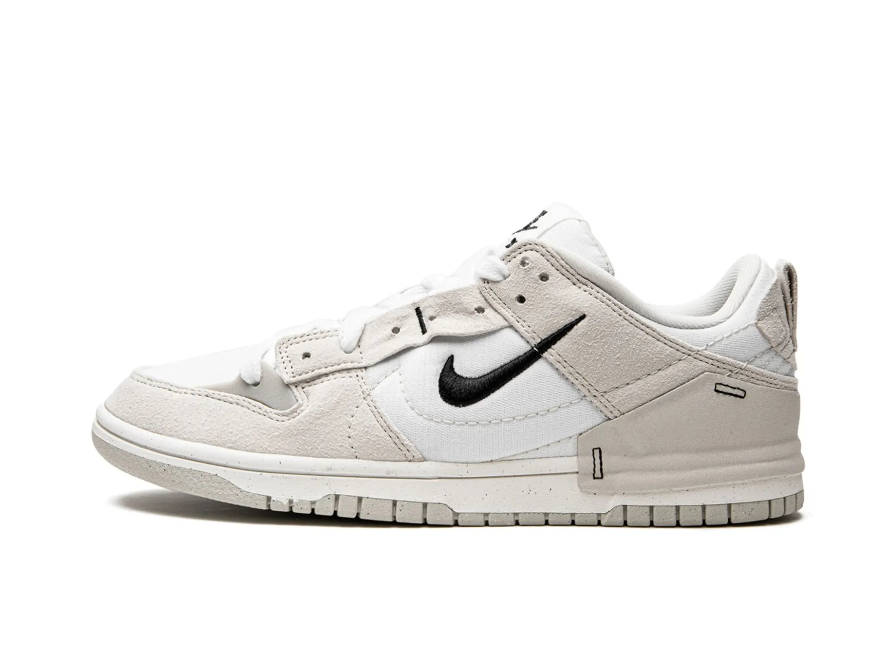 Nike Dunk Low Disrupt 2 "Pale Ivory Black" - street-bill.dk