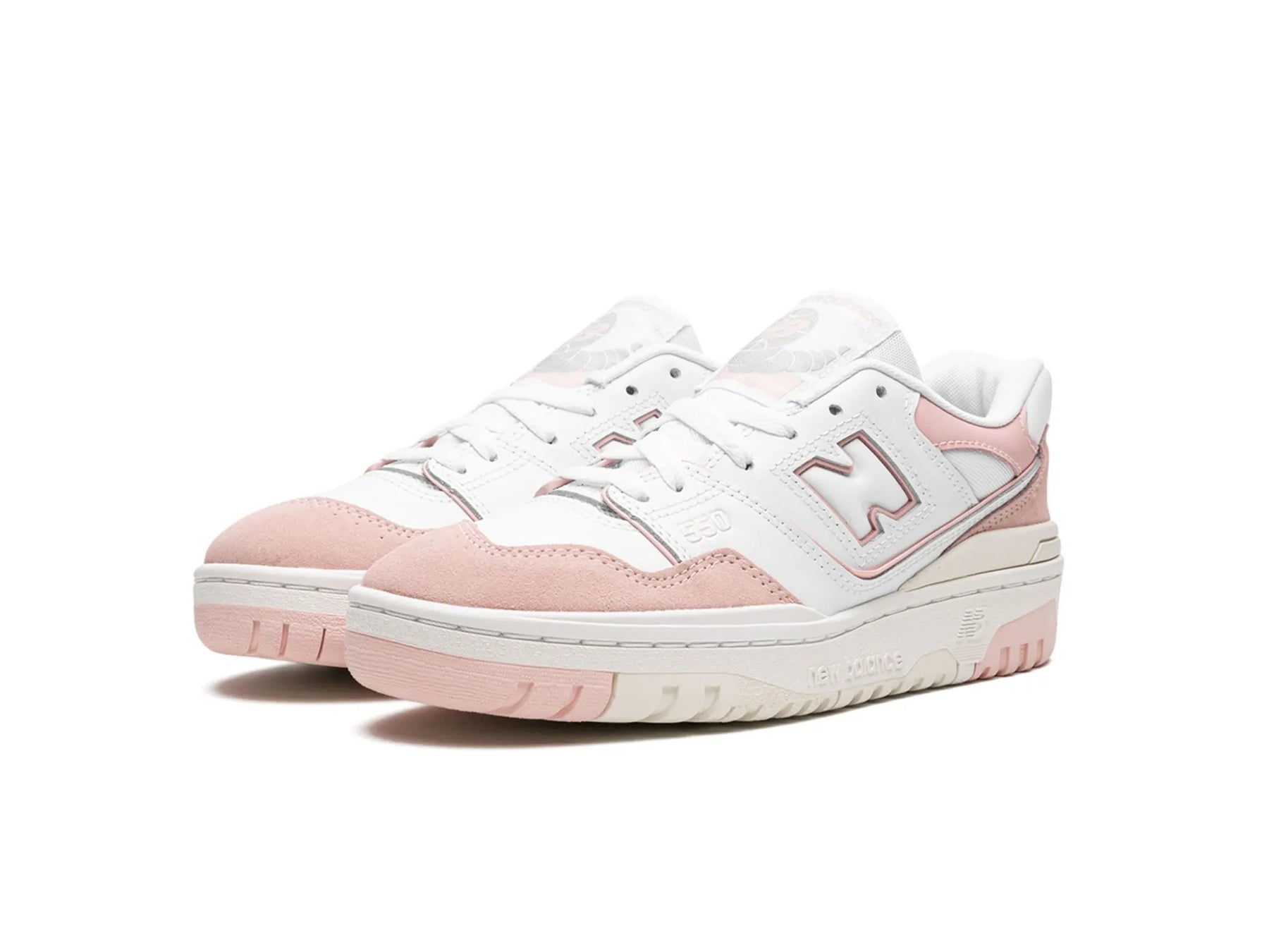 New Balance 550 "White Pink Sea Salt" - street-bill.dk