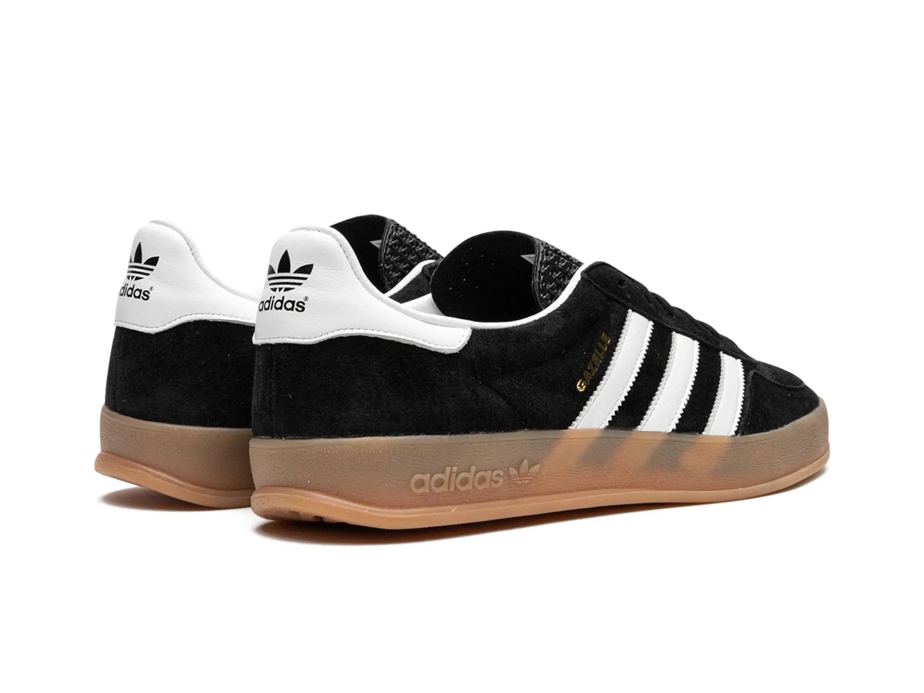 Adidas Gazelle "Black White Gum" - street-bill.dk