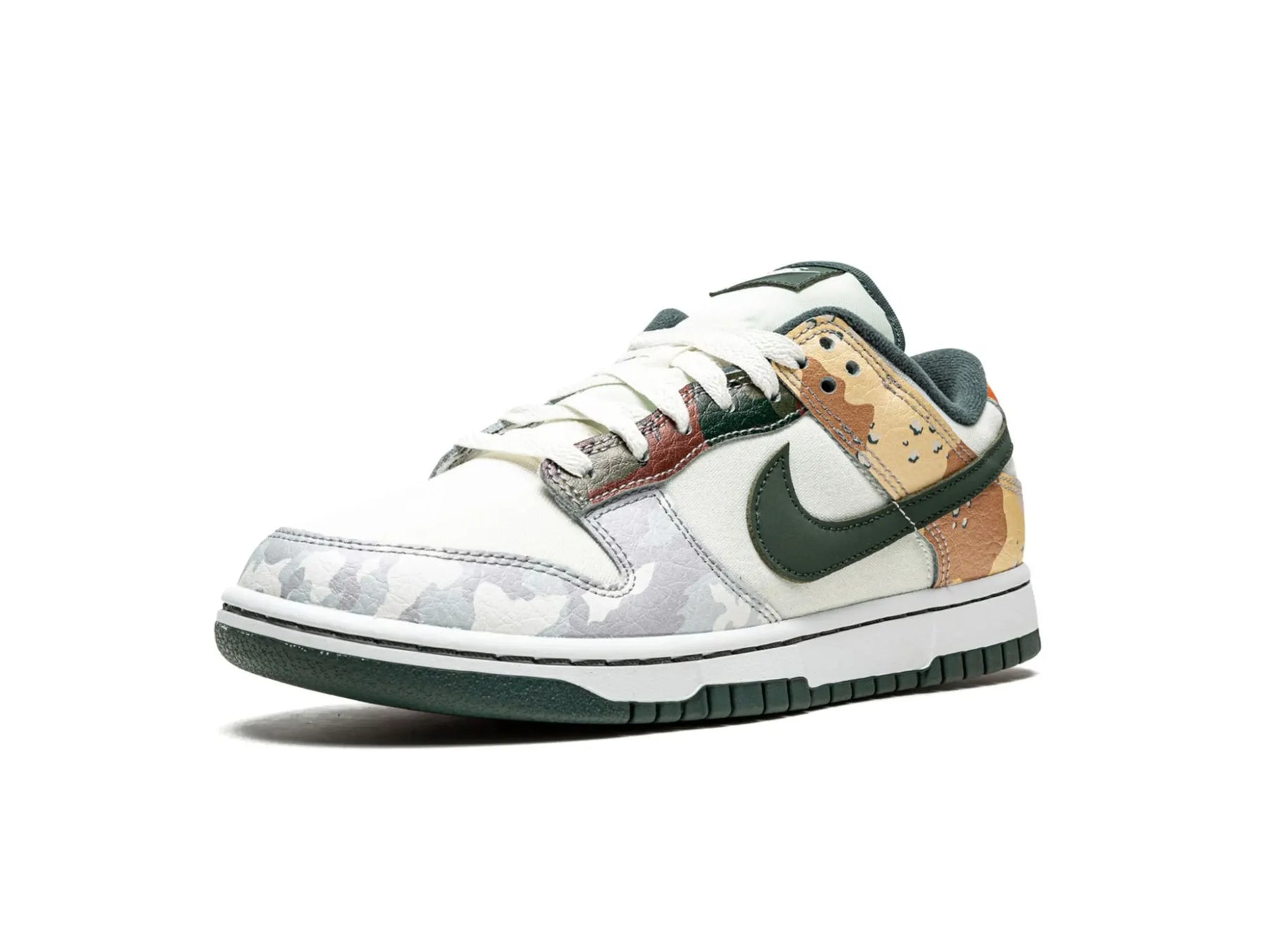 Nike Dunk Low SE "Multi-Camo" - street-bill.dk