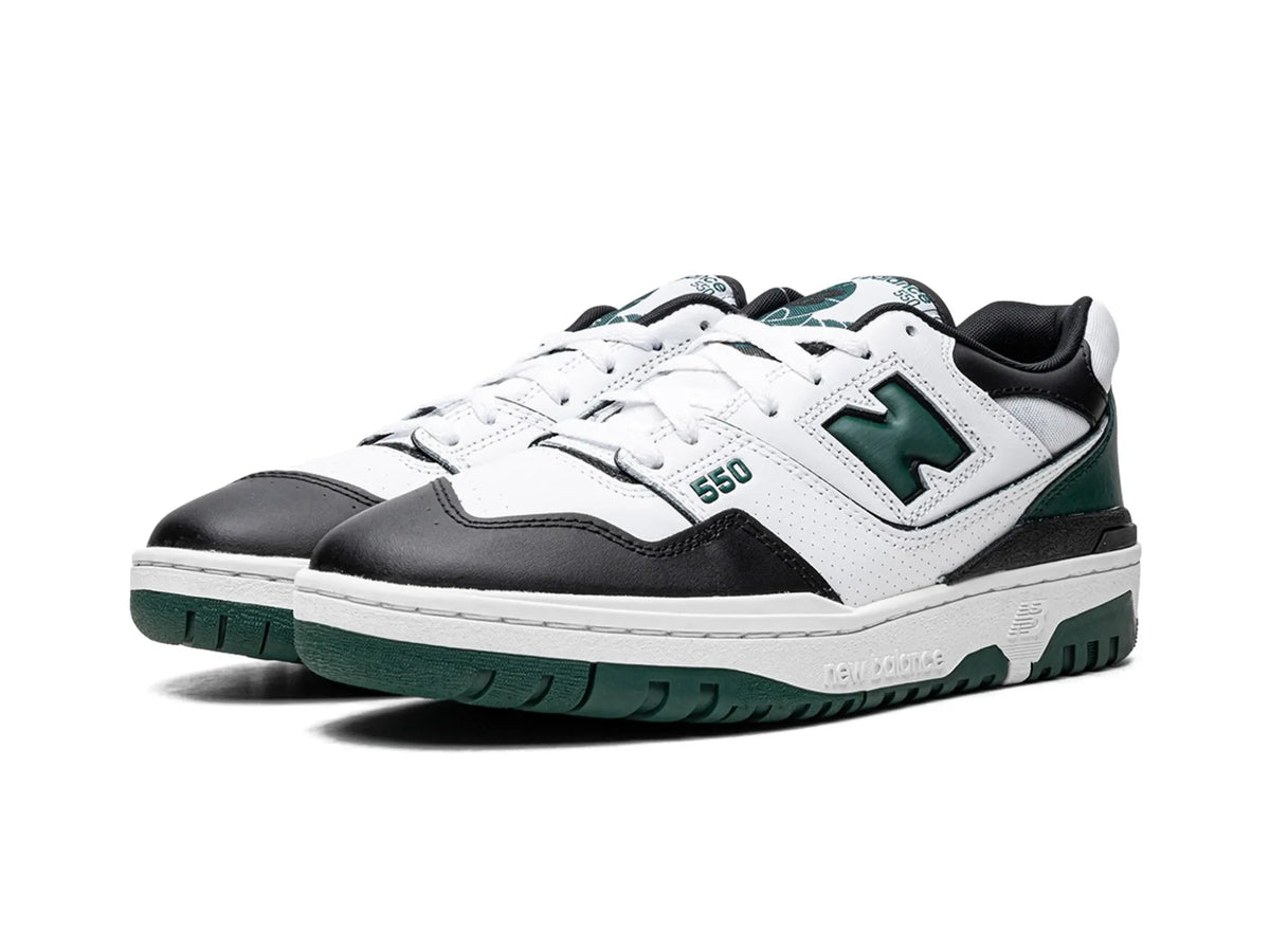 New Balance 550 "White Green Black" - street-bill.dk