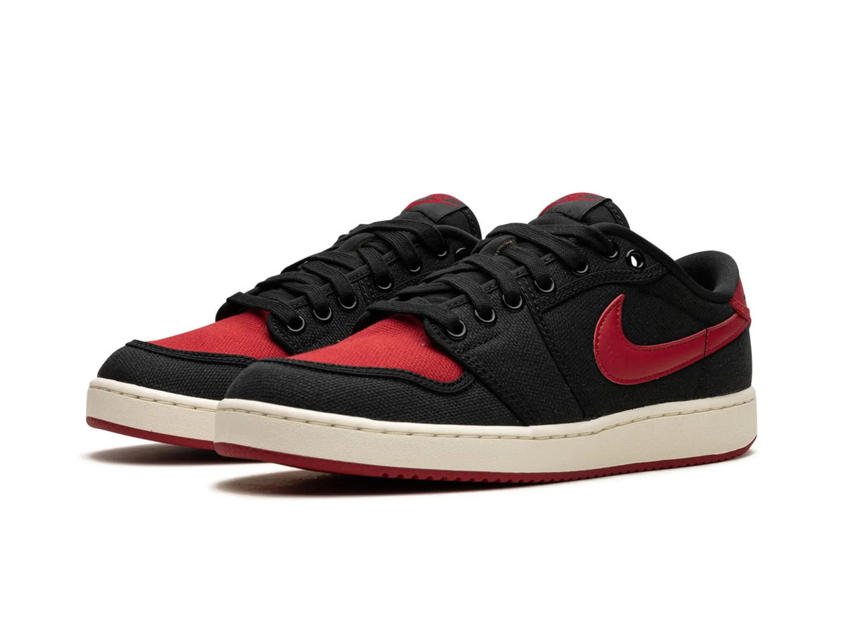 Nike Air Jordan 1 Retro AJKO Low "Bred" - street-bill.dk