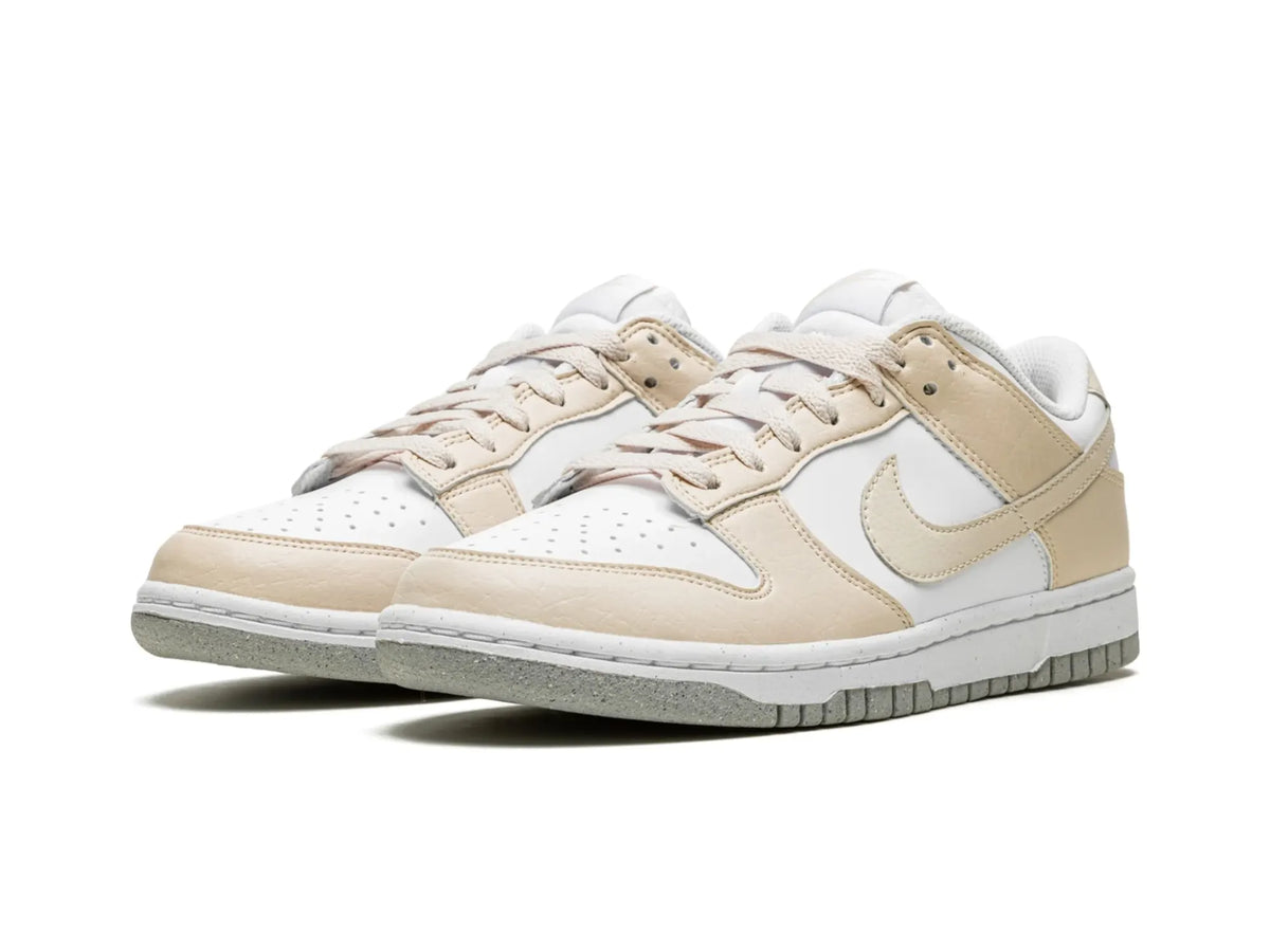 Nike Dunk Low Next Nature "White Light Orewood Brown" - street-bill.dk