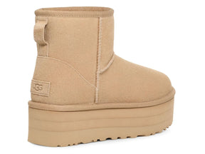 UGG Classic Mini Platform Boot Mustard Seed (Women's)