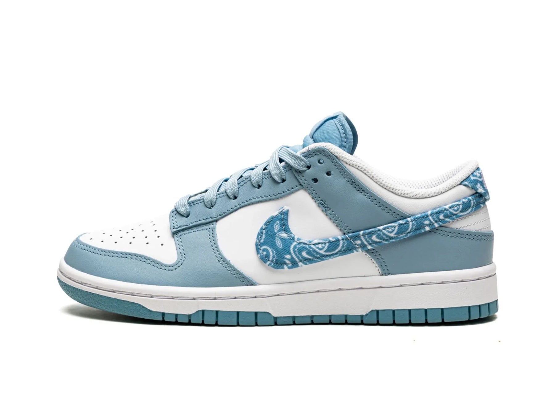 Nike Dunk Low "Paisley Pack Worn Blue" - street-bill.dk