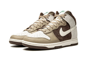 Nike Dunk High "Light Chocolate" - street-bill.dk