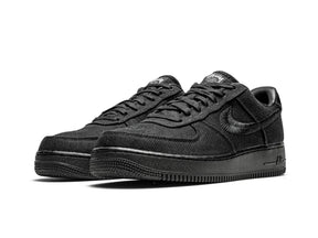 Nike Air Force 1 Stussy "Black" - street-bill.dk