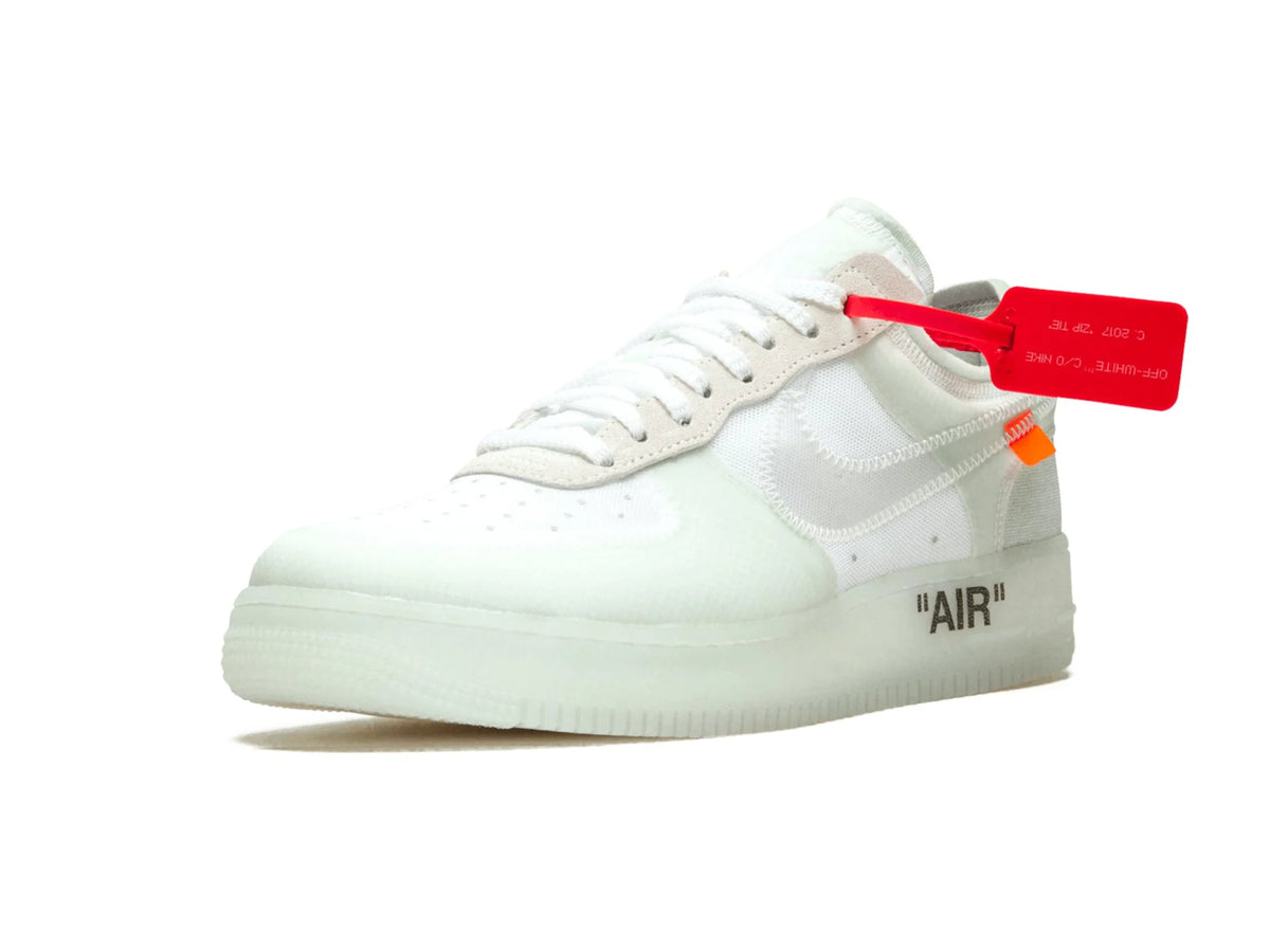 Nike Air Force 1 Low "Off-White" - street-bill.dk