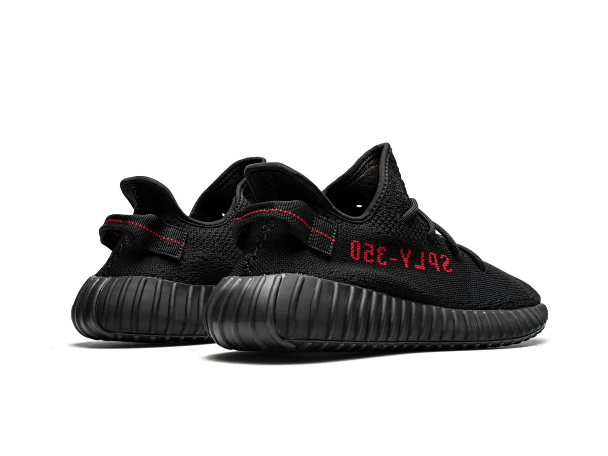 Adidas Yeezy Boost 350 V2 "Black/Red" - street-bill.dk