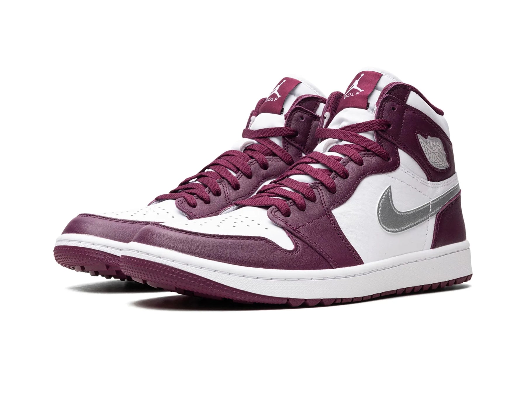 Nike Air Jordan 1 Retro High "Golf Bordeaux" - street-bill.dk