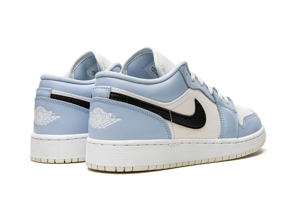 Nike Air Jordan 1 Low "Ice Blue Black" - street-bill.dk