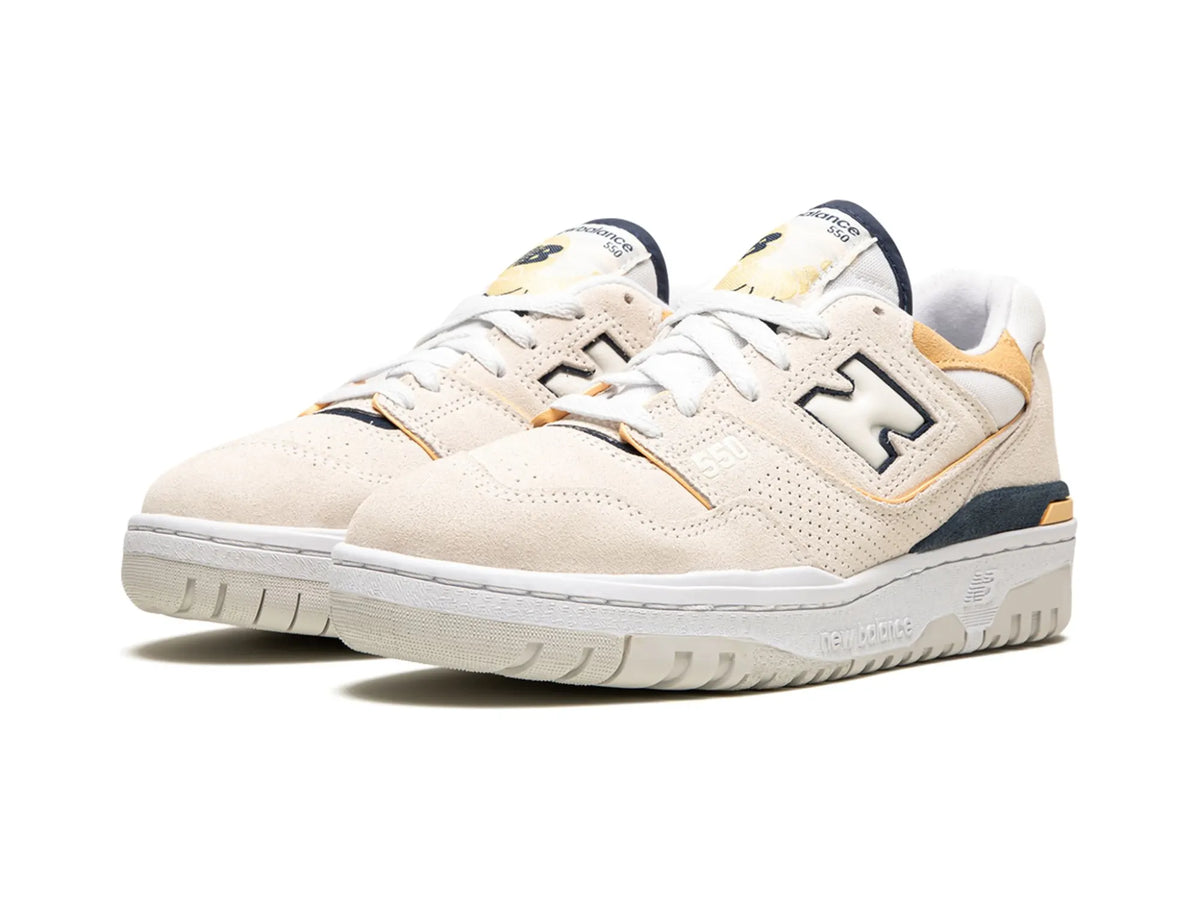 New Balance 550 "Sea Salt Navy Raw Sugar" - street-bill.dk