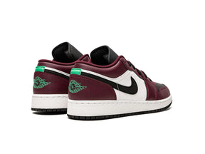 Nike Air Jordan 1 Low "Dark Beetroot Roma Green" - street-bill.dk