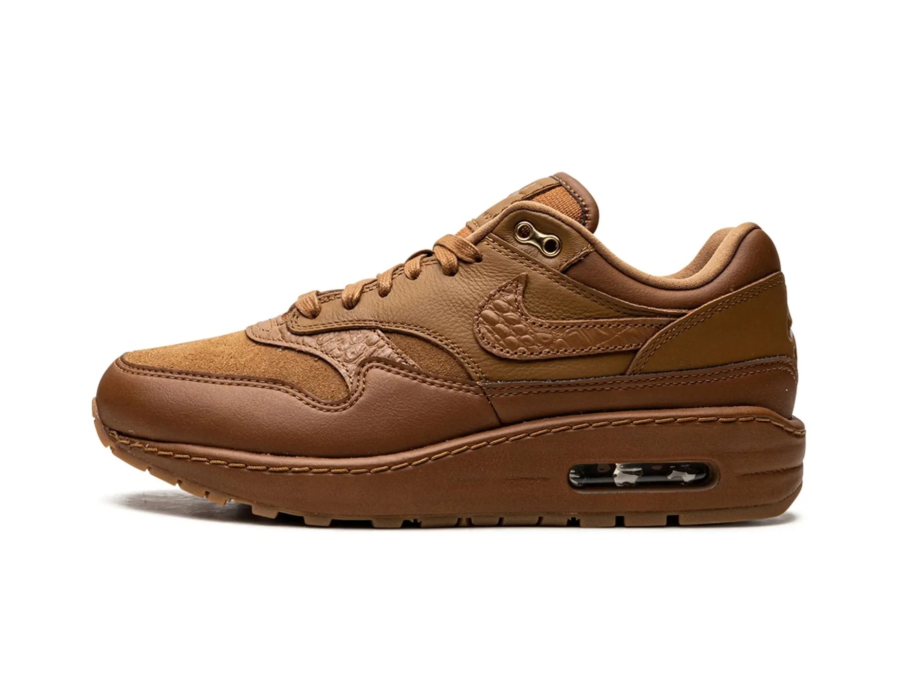 Nike Air Max 1 '87 "Luxe Ale Brown" - street-bill.dk