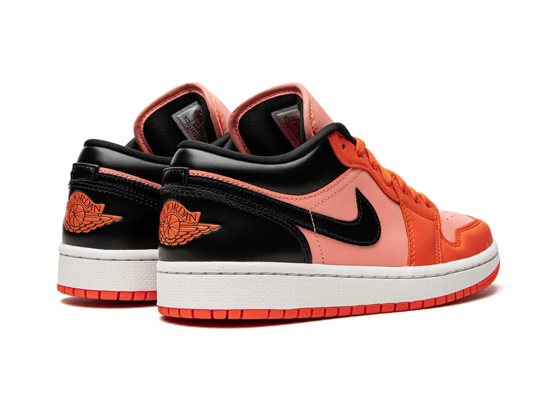 Nike Air Jordan 1 Low "Orange Black" - street-bill.dk