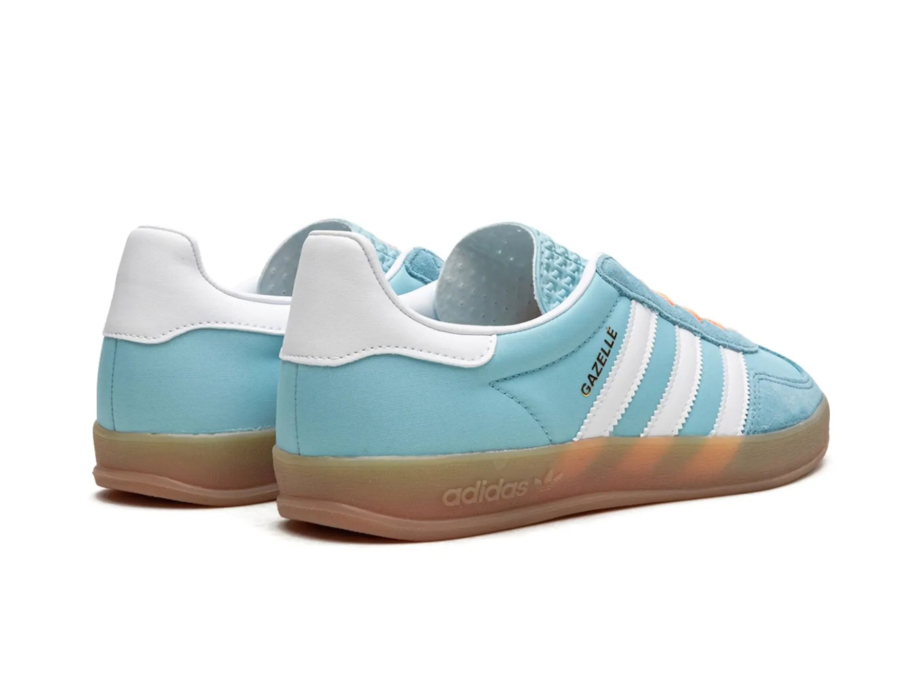 Adidas Gazelle Indoor "Preloved Blue White Gum" - street-bill.dk