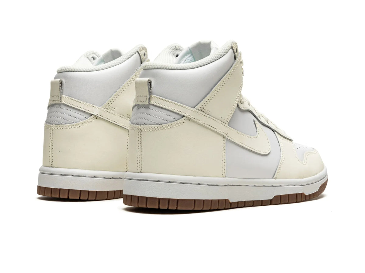 Nike Dunk High "Sail Gum" - street-bill.dk