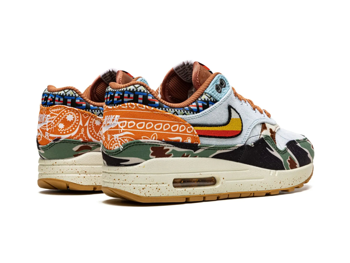 Nike Air Max 1 X Concepts "Heavy" - street-bill.dk