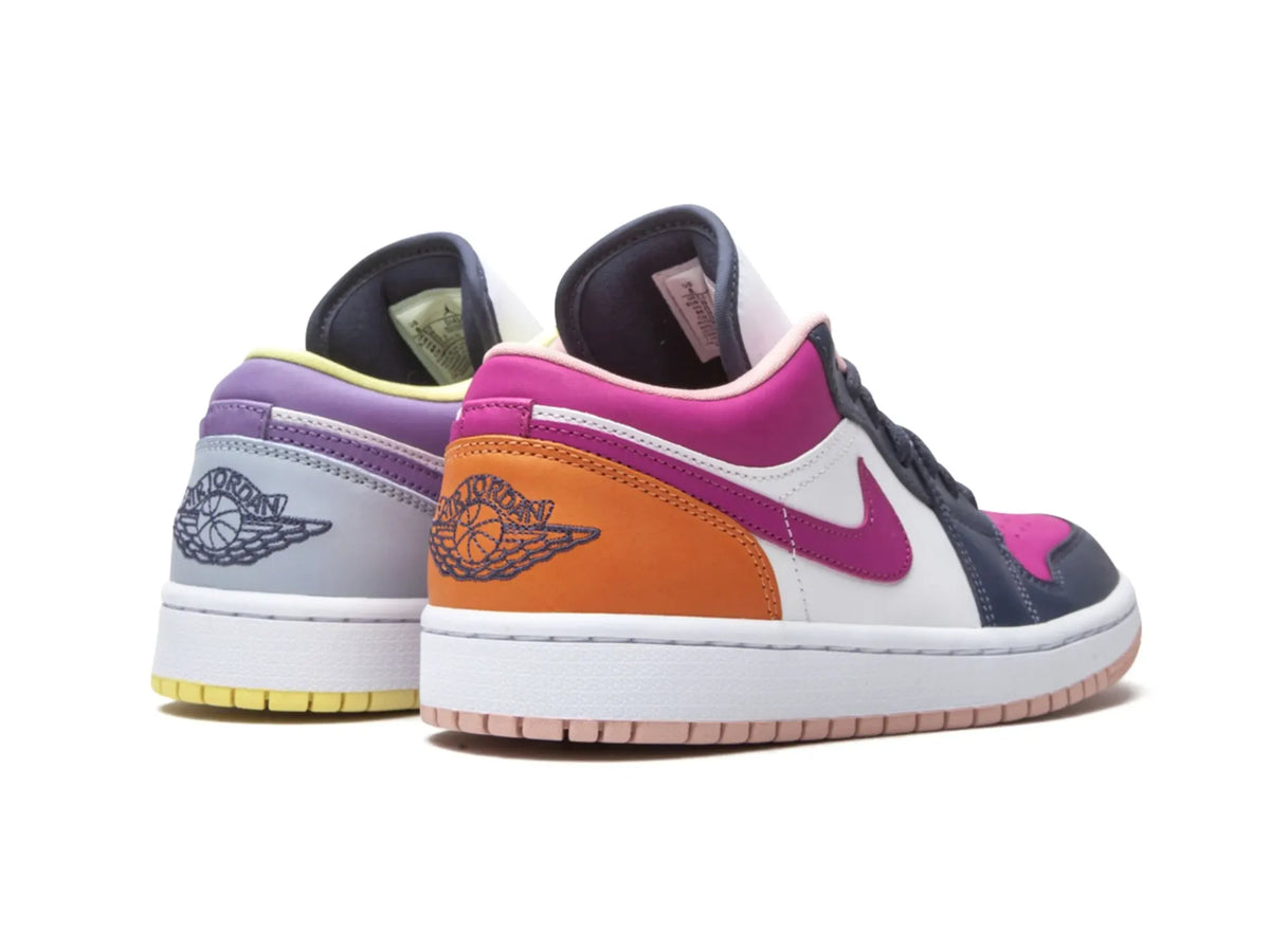 Nike Air Jordan 1 Low "Purple Magenta" - street-bill.dk