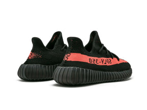 Adidas Yeezy Boost 350 V2 "Core Black Red" - street-bill.dk