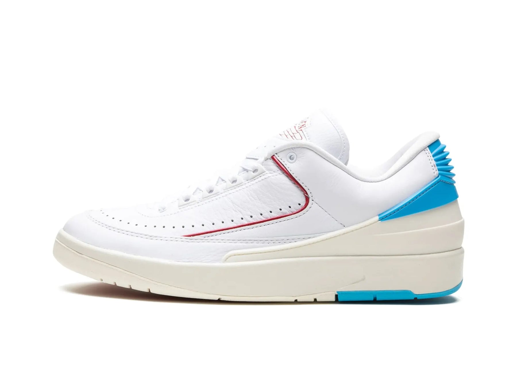 Nike Air Jordan 2 Low "UNC to Chicago" - street-bill.dk