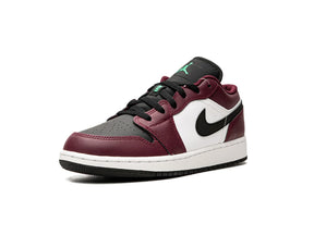 Nike Air Jordan 1 Low "Dark Beetroot Roma Green" - street-bill.dk