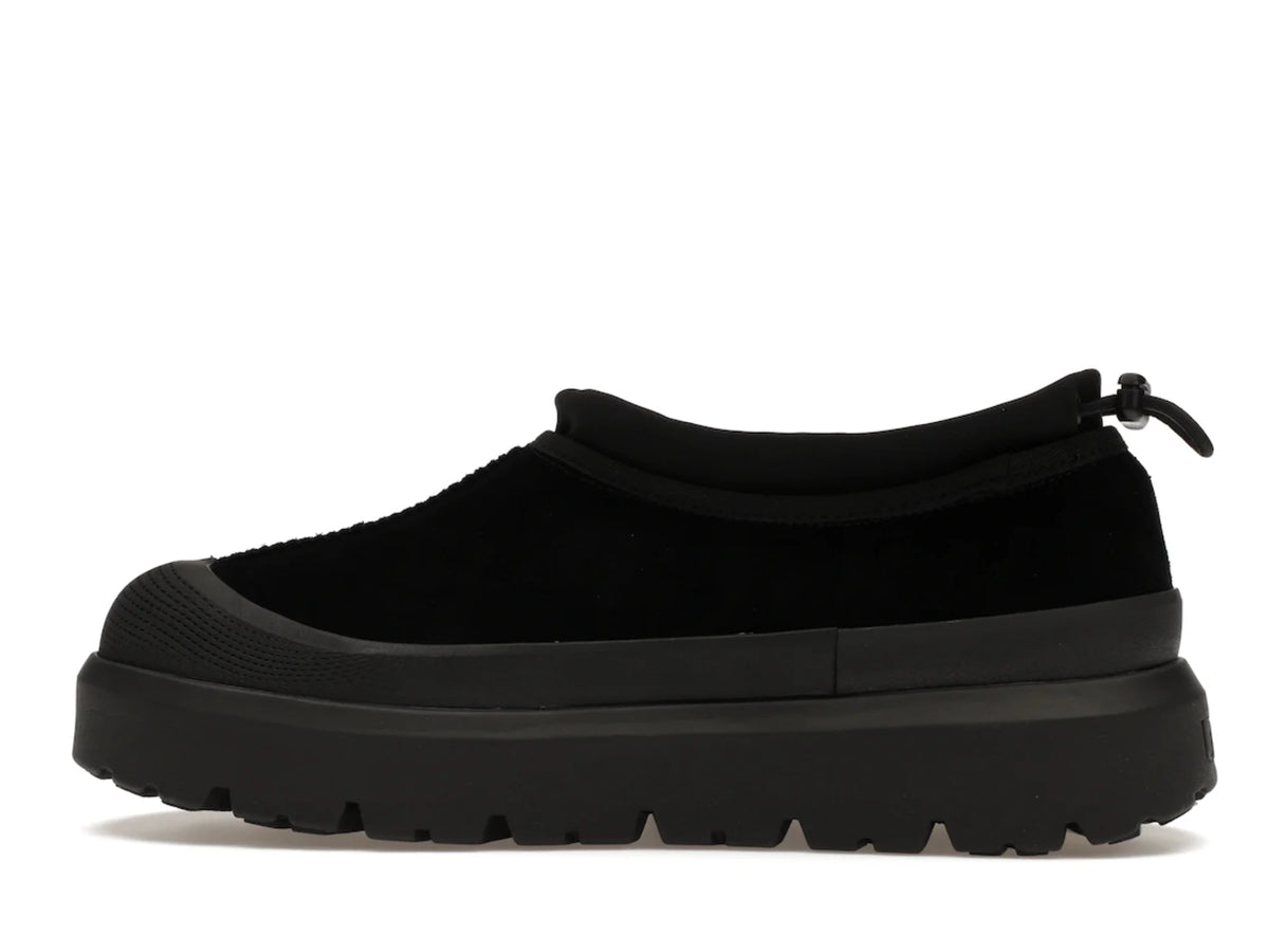 UGG Tasman Weather Hybrid Slipper Black