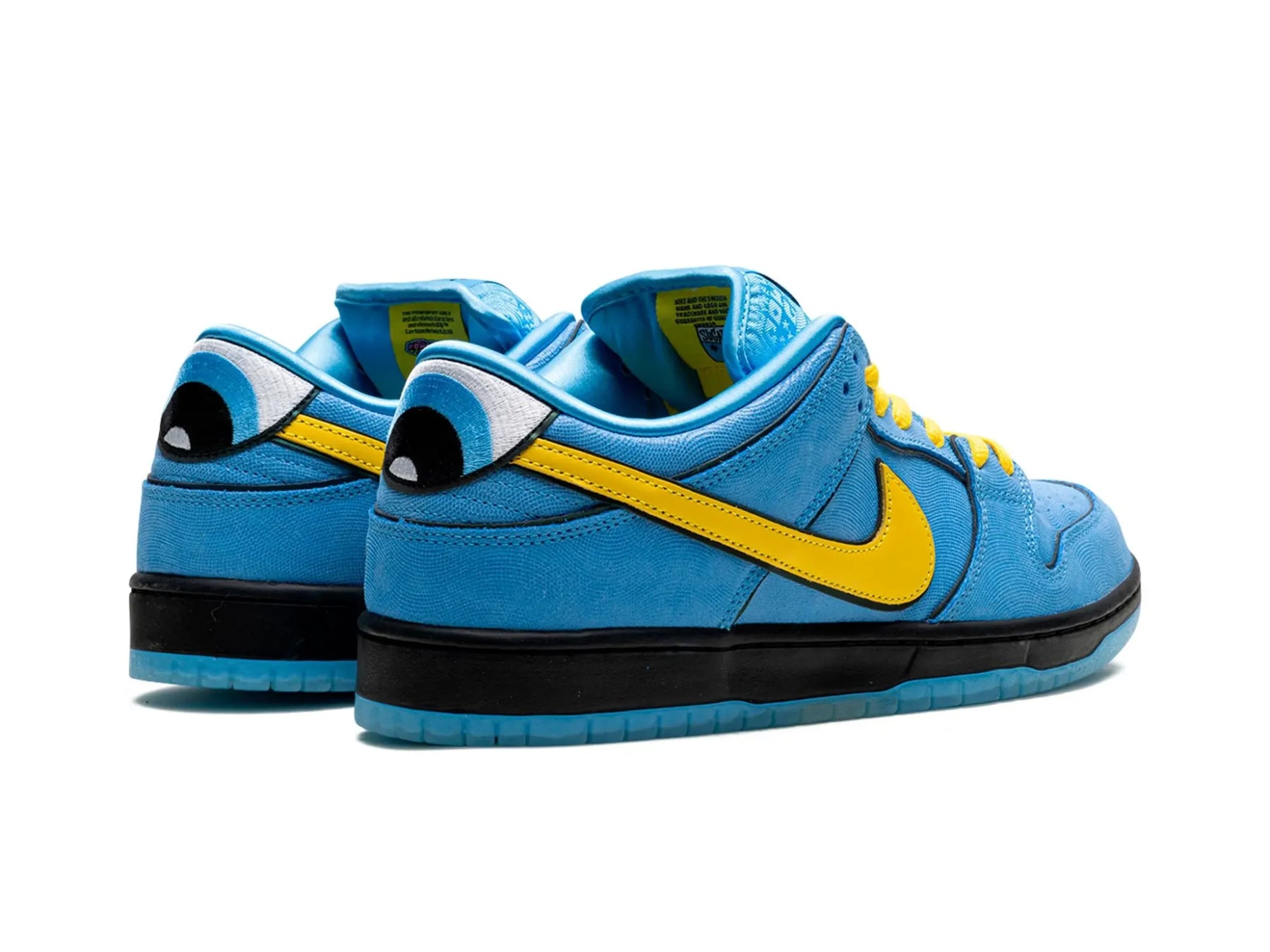 Nike SB Dunk Low The Powerpuff Girls Bubbles