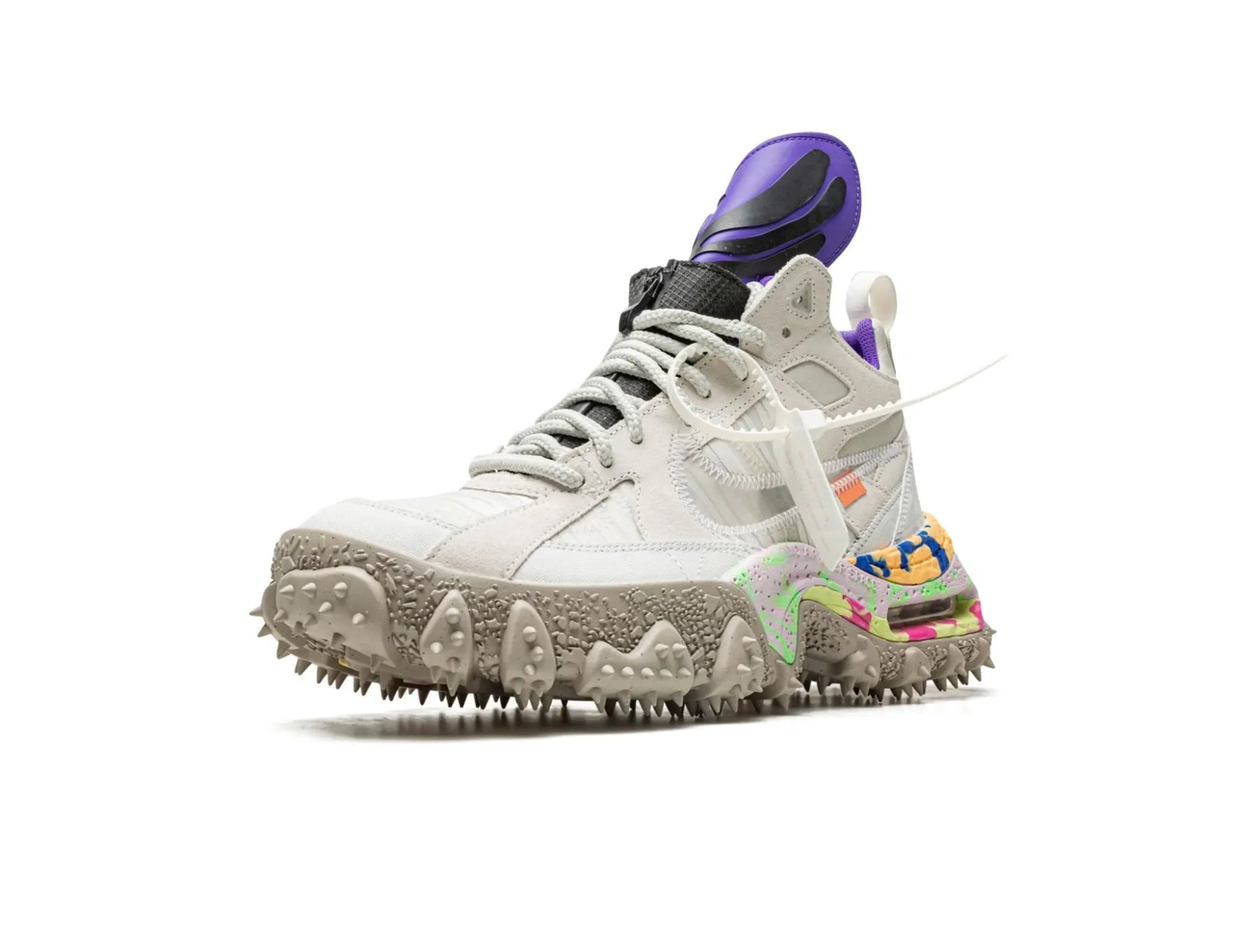 Nike Air Terra Forma X Off-White "White Psychic Purple" - street-bill.dk