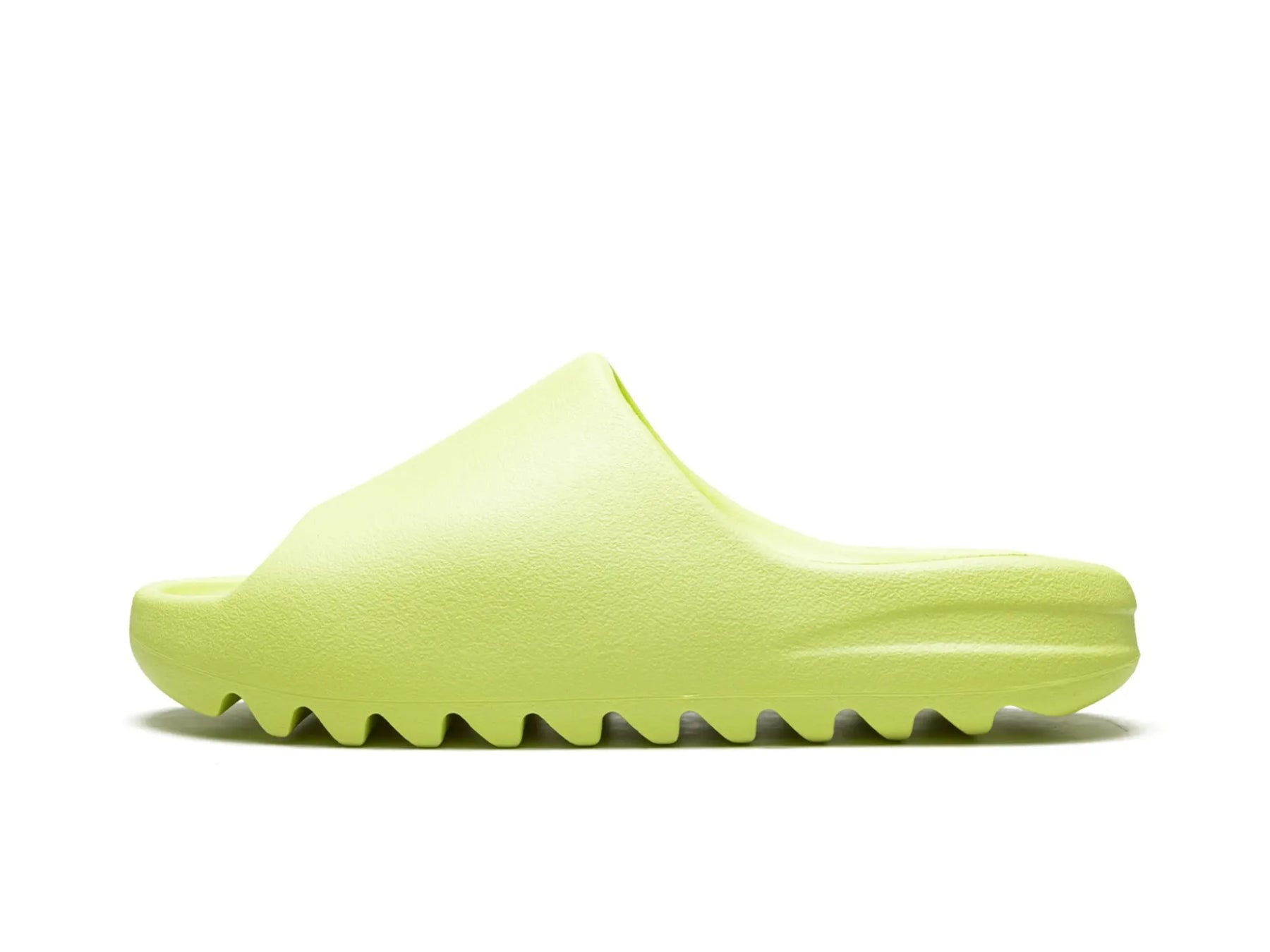 Yeezy Slide "Glow Green" - street-bill.dk