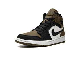 Nike Air Jordan 1 Mid "Olive Toe" - street-bill.dk