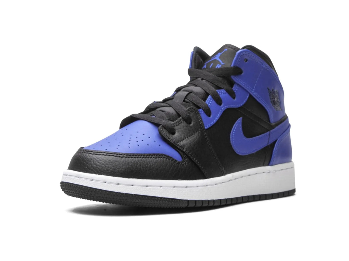 Nike Air Jordan 1 Mid "Hyper Royal" - street-bill.dk