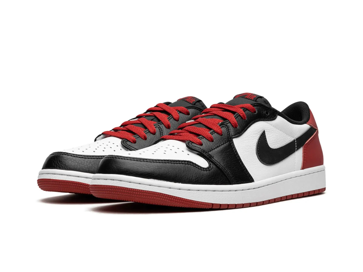 Nike Air Jordan 1 Retro Low OG "Black Toe" (2023) - street-bill.dk