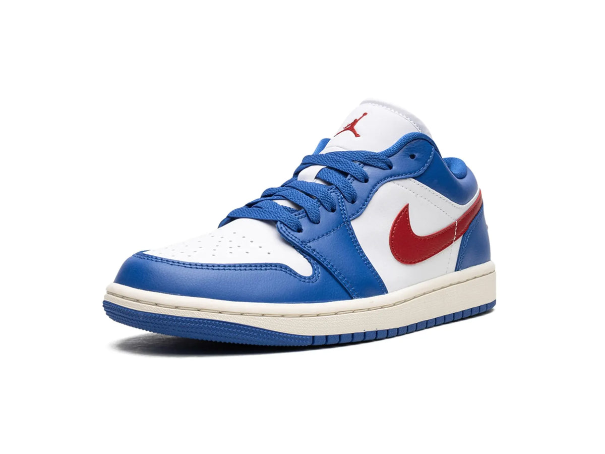 Nike Air Jordan 1 Low "Sport Blue Gym Red" - street-bill.dk