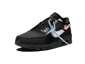 Nike Air Max 90 Off-White Black - street-bill.dk