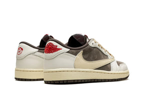 Nike Air Jordan 1 Low SP X Travis Scott "Reverse Mocha" - street-bill.dk