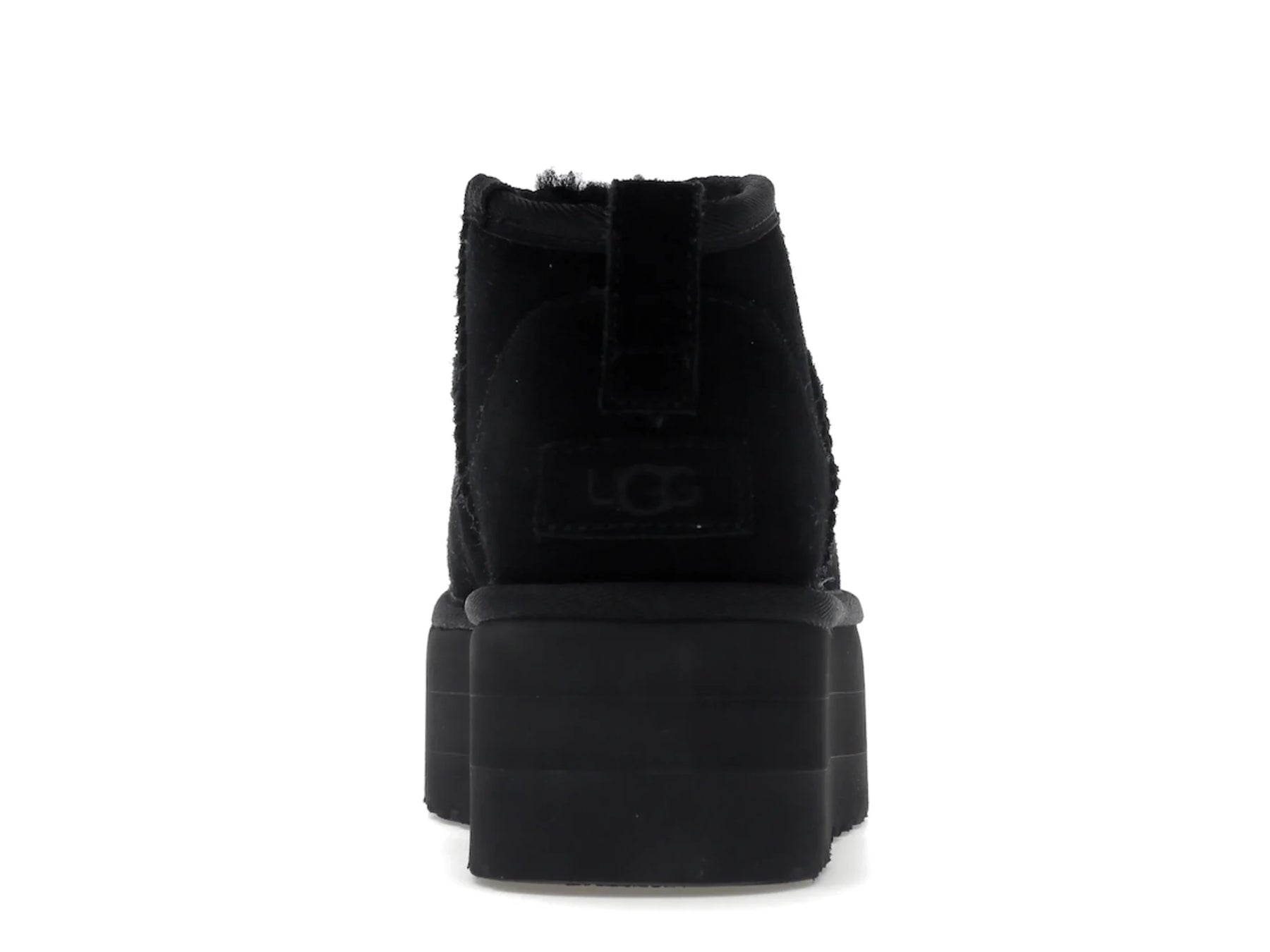 UGG Classic "Ultra Mini Platform Black" - street-bill.dk